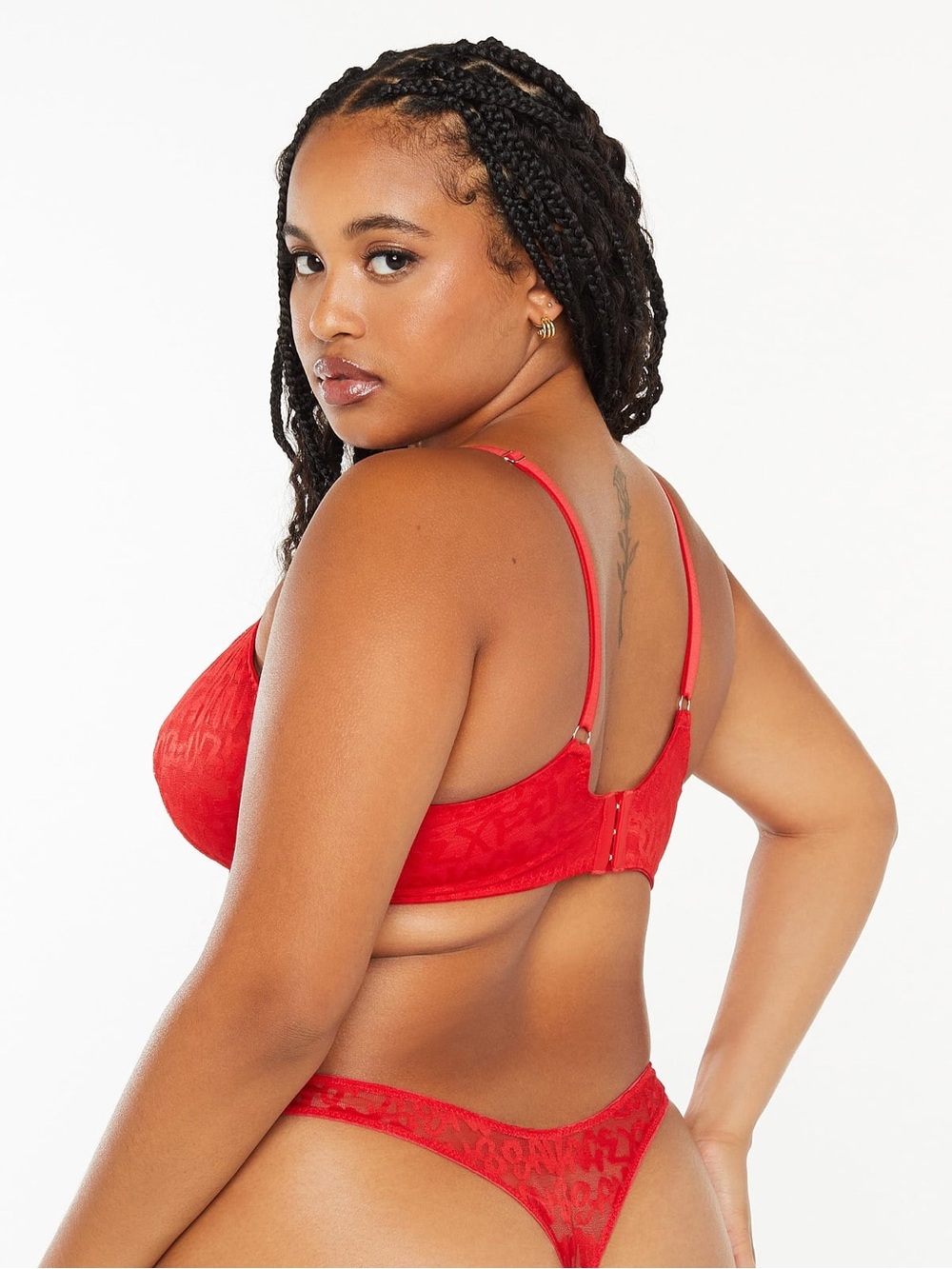Savage x Fenty Unlined Red Bra - Picture 6 of 6